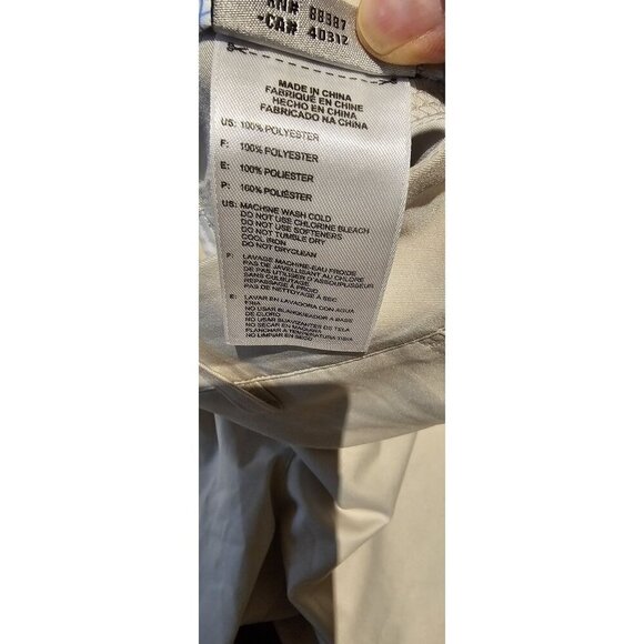 Adidas Women's Climalite Khaki Golf Shorts Size 8 100% Polyester New Without Tag - Picture 5 of 7